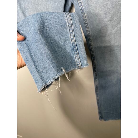 Everlane Light Blue Ankle Jeans - Picture 5 of 9